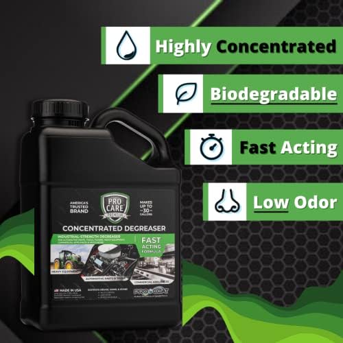 Procare - Industrial Strength Degreaser Concentrate 1 Gallon