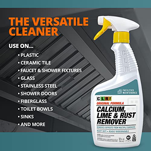 CLR PRO Industrial Multi-Purpose Restroom Cleaner 32 oz Pack of 2
