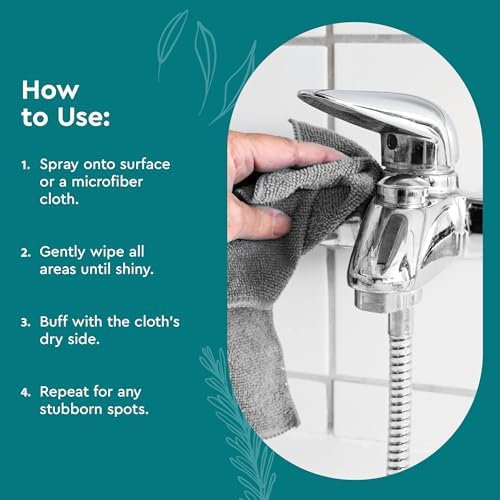 Puracy Stainless Steel Cleaner with Lavender Scent