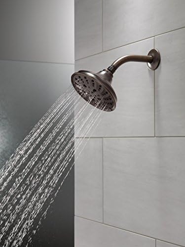 Delta Faucet 52669-RB H2Okinetic 5-Setting Raincan Shower Head