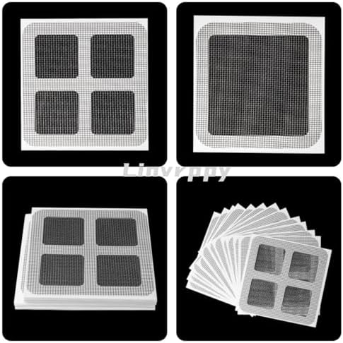 Linvrppy 20 Pack 4x4 Disposable Drain Covers