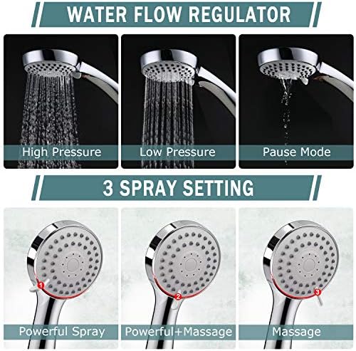 Taiker Filtered Shower Head with Handheld Combo