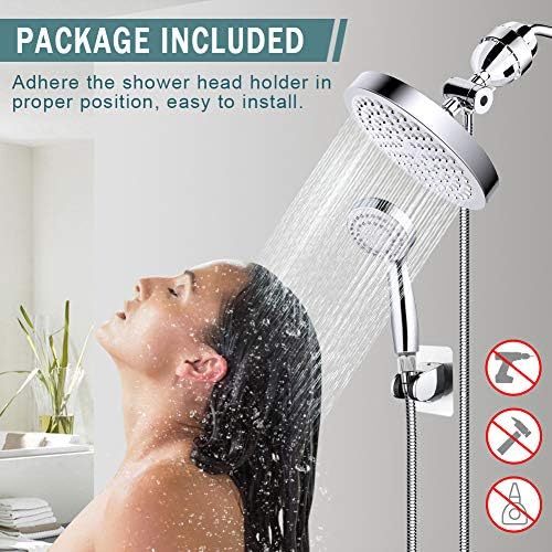 Taiker Filtered Shower Head with Handheld Combo