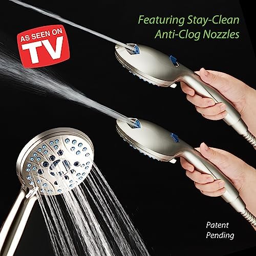 Hotel Spa AquaCare High Pressure Handheld Shower Head