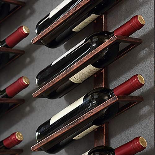 LASEVE Wall Mounted Wine Rack for 468 Bottles