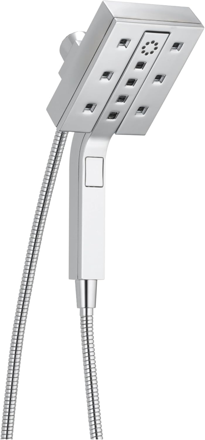 Delta Faucet Universal Shower Combo with Lumicoat Chrome