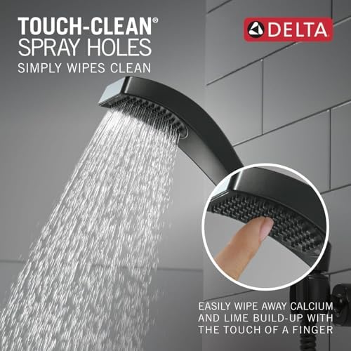 Delta Dryden Wall Mount Handshower Polished Nickel 1