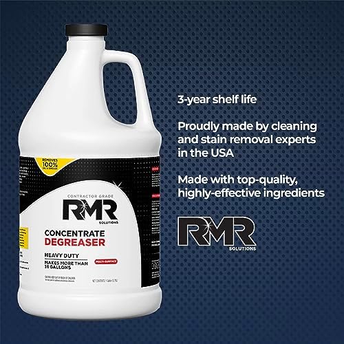 RMR Degreaser Cleaner Concentrate - 1 Gallon for 18 Gallons