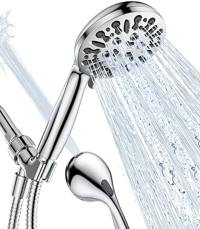 JDO High Pressure Handheld Shower Head 9 Settings