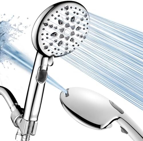 Cobbe 9 Function Handheld Shower Head with Power Wash