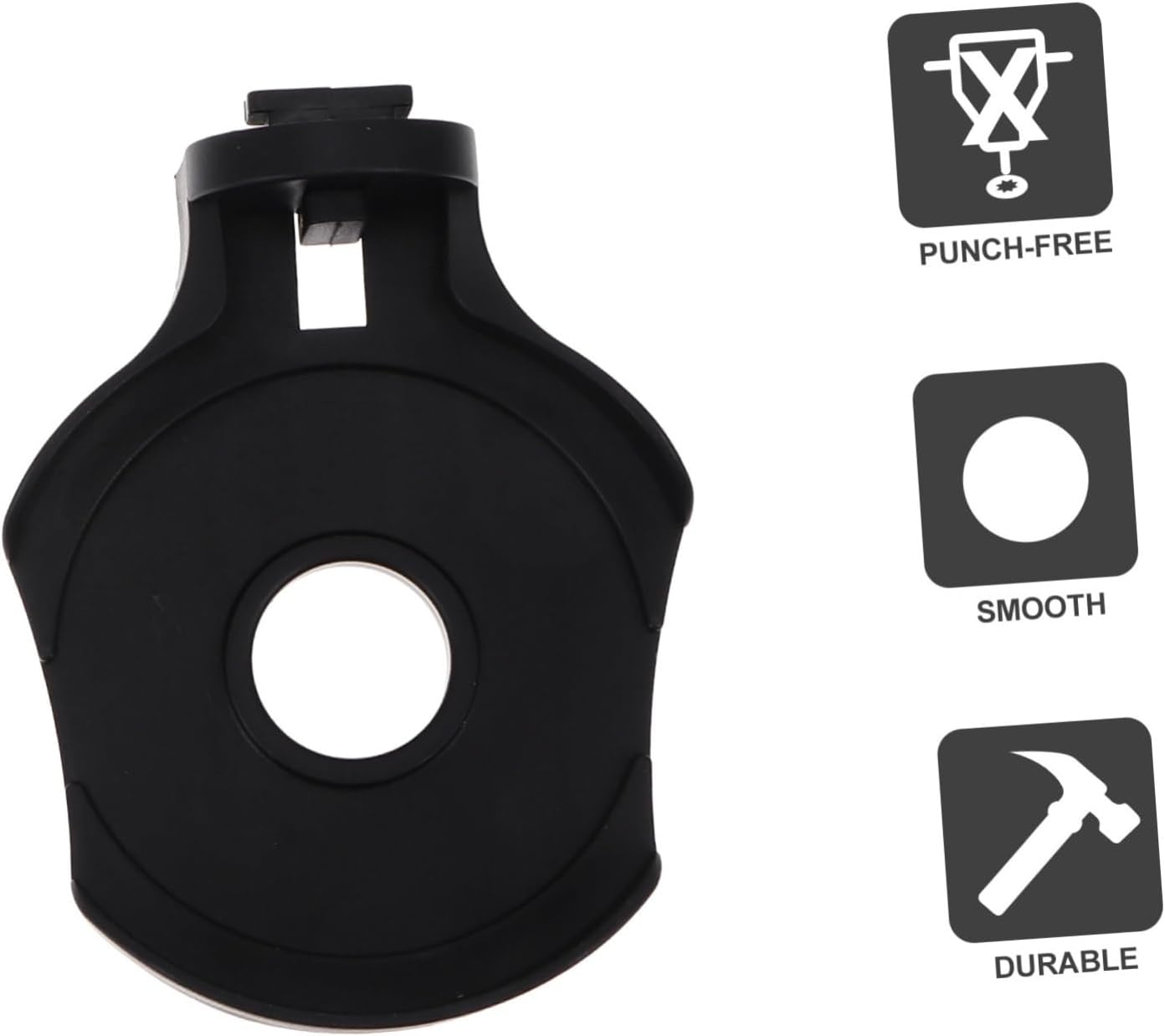 BRIGHTFUFU Wall Mount Soap Dispenser Holder