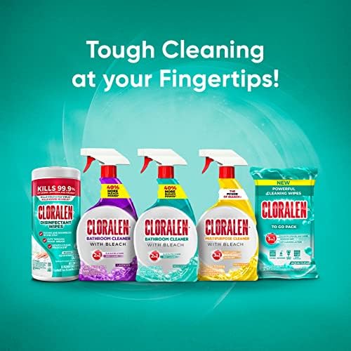 Cloralen 3-in-1 All Purpose Cleaner - 22 fl oz Fresh Scent