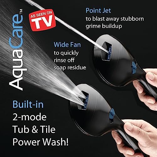 Hotel Spa High Pressure Handheld Shower Head with 50 Modes and Adjustable Arm