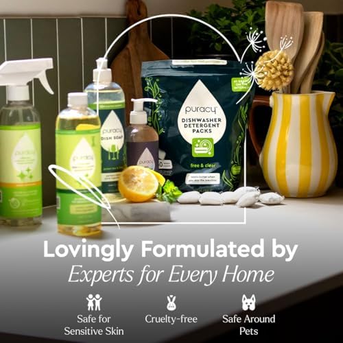 Puracy Natural All Purpose Cleaner Concentrate - 999 Natural 128oz