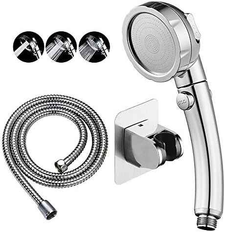 KAIYING Handheld Shower Head with 3 Spray Modes and ONOFF Switch