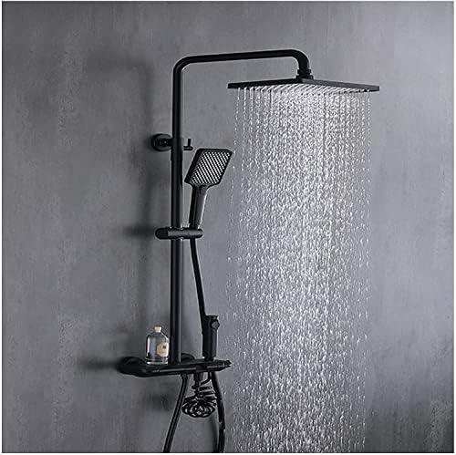 Thermostatic Shower System with 3 Modes Handheld and Rain Shower Head