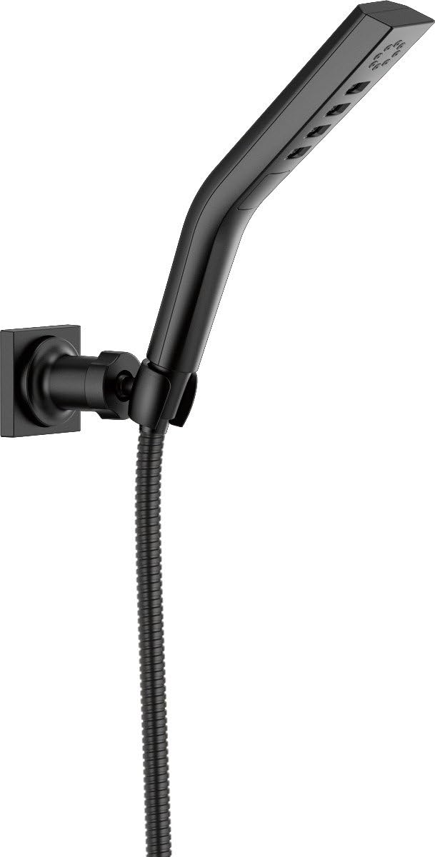 Delta Faucet 55799-BL H2Okinetic 3-Setting Hand Shower Matte Black 1