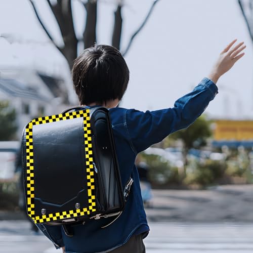 Yellow Black Reflective Tape 2in x 66ft Safety Warning