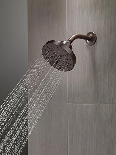 Delta 5-Spray Shower Head with H2Okinetic Technology Venetian Bronze