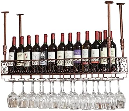 Pimex Wall-Mounted Wine Rack Floating Shelf