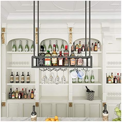 ZJDYDY Wall-Mounted Wine Glass Rack