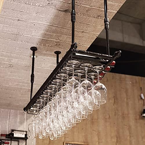 ZJDYDY Wall-Mounted Wine Rack with Adjustable Height