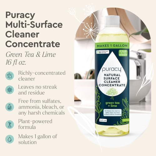 Puracy Natural All Purpose Cleaner Concentrate - 999 Natural 128oz