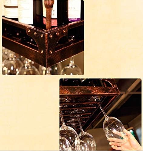 SDdPulse Wall-Mounted Wine Rack 60x35cm