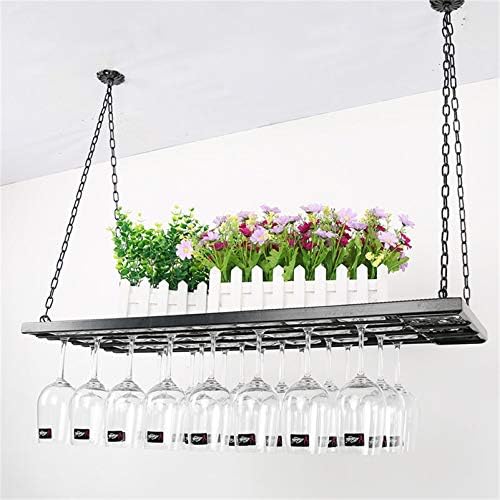 Mounted Wine Racks Industrial Chain Suspension Wall Rack
