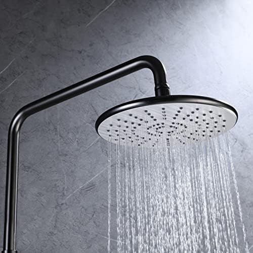 Adjustable Brass Shower Set with 3-Function Handheld Sprayer