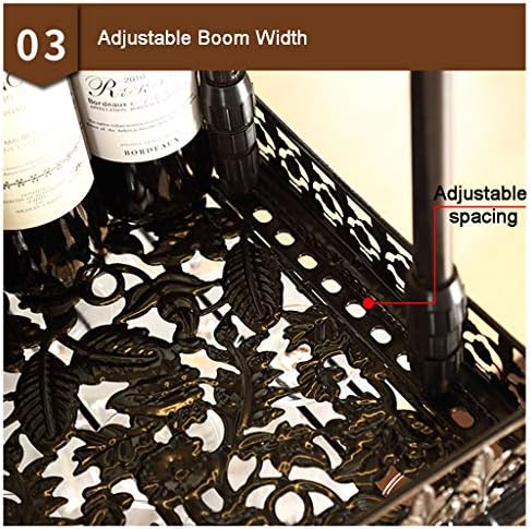 ZJDYDY 100cm Wall-Mounted Wine Rack