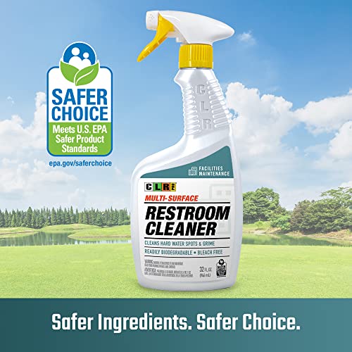 CLR PRO Industrial Multi-Purpose Restroom Cleaner 32 oz Pack of 2