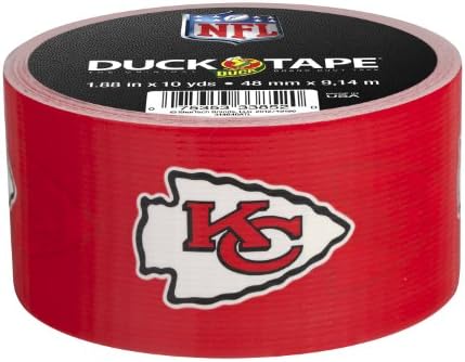 Duck Brand 281546 Duct Tape with Chiefs Logo