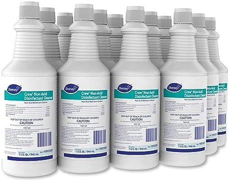 CREW Diversey 100925283 Neutral Non-Acid Disinfectant 32oz