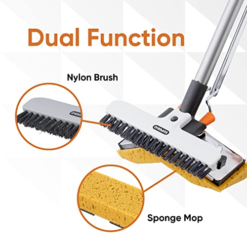 Superio Sponge Mop Pads Reusable for Tile Bathroom Kitchen