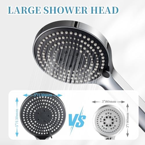 OFFO Handheld Shower Head with 6 Modes