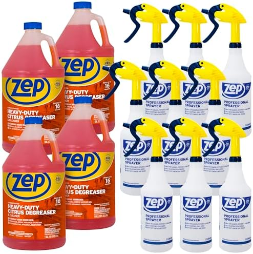 Zep Heavy-Duty Citrus Degreaser 1 Gal - Professional Kitchen Cleaner