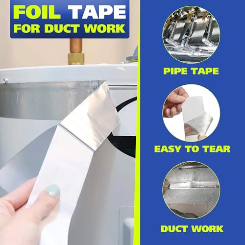 Gaffer Power Heat Resistant Aluminum Foil Duct Tape