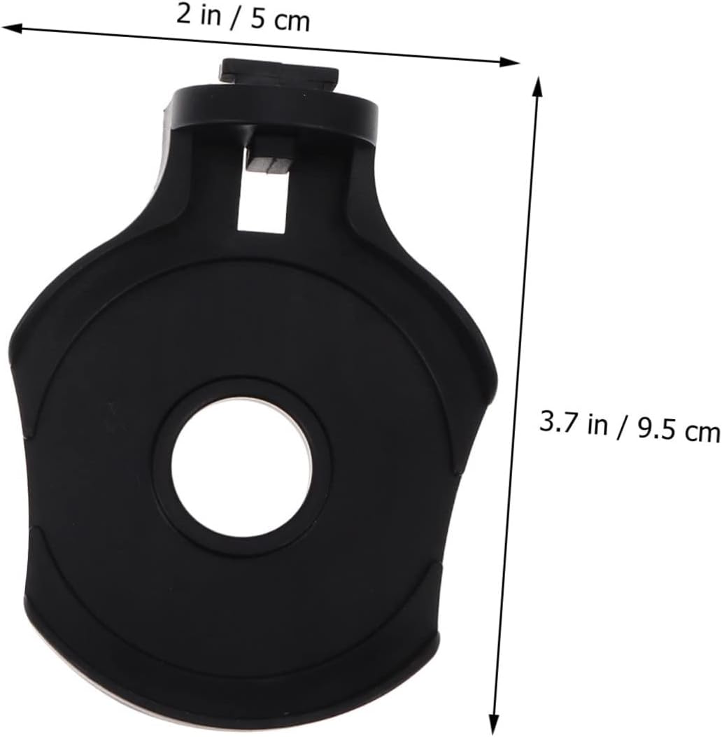 Hoement Wall-Mounted Soap Dispenser Bracket 2 Piece Set