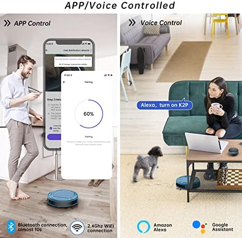 OKP K2-Pro Robot Vacuum Cleaner