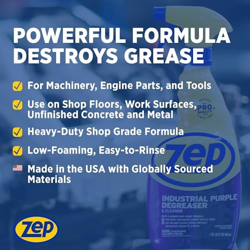 Zep Industrial Purple Cleaner 32 oz Case of 12