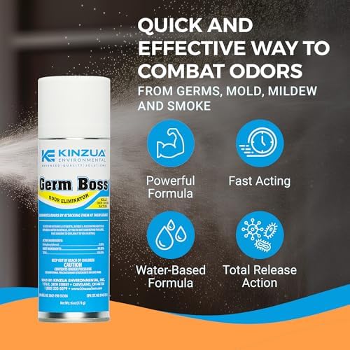 Kinzua Environmental Germ Boss Strong Odor Eliminator