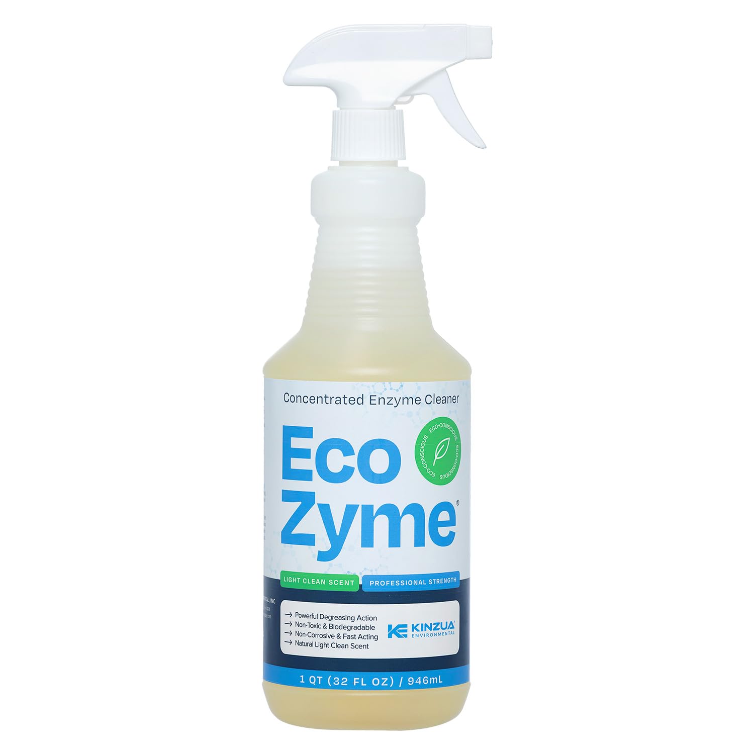 KINZUA ENVIRONMENTAL Eco-Zyme Enzyme Cleaner 32 fl oz