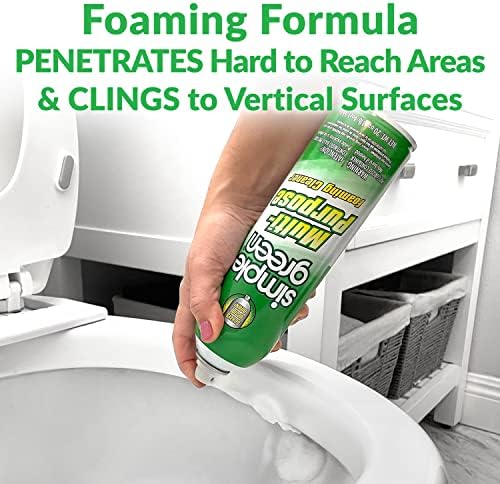 Simple Green All-Purpose Foaming Cleaner 20 Oz Pack of 2