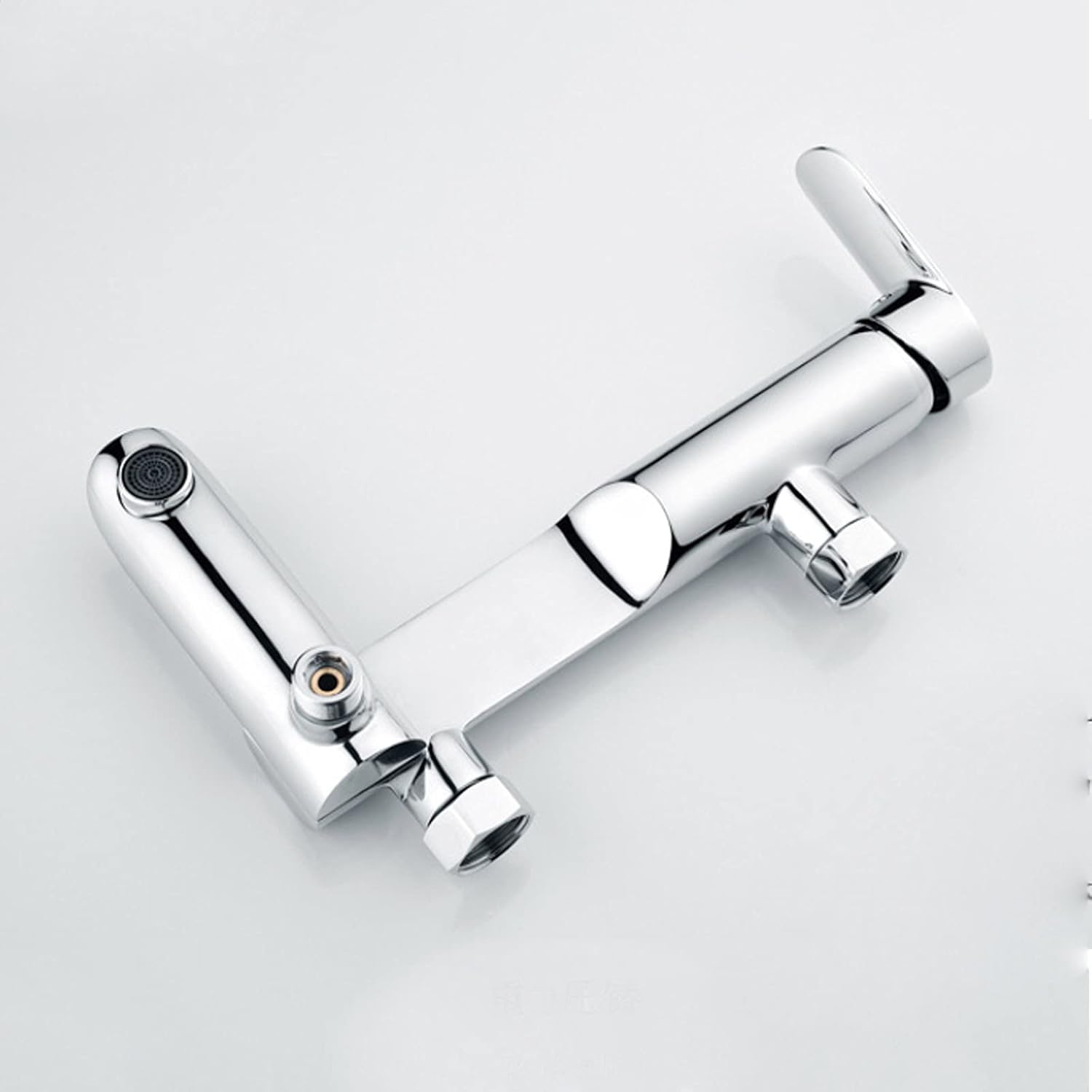Cromo-A Wall Mounted Shower Faucet Set with LED Display