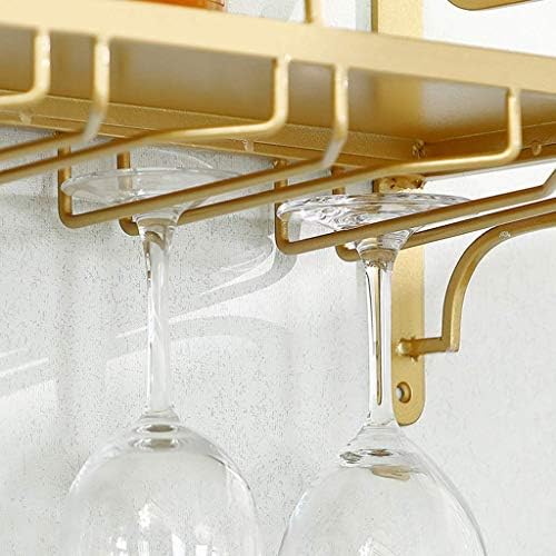 LASEVE Wall-Mounted Wine Rack Storage