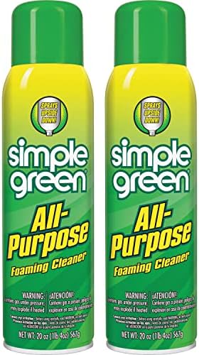 Simple Green All-Purpose Foaming Cleaner 20 Oz Pack of 2