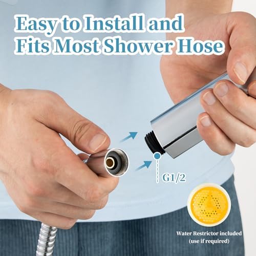 OFFO Handheld Shower Head with 6 Modes