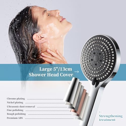 OFFO Handheld Shower Head with 6 Modes