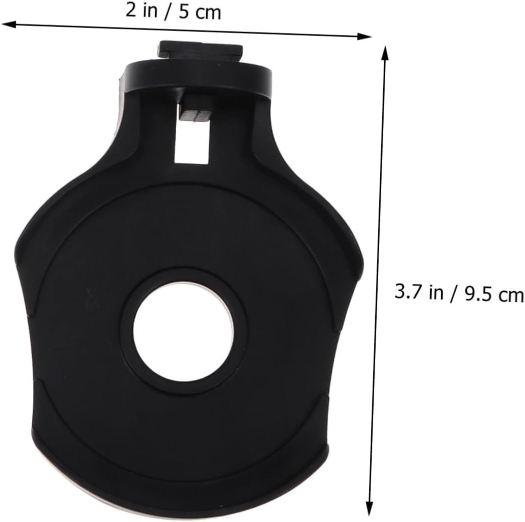 HOLIDYOYO 2pcs Wall-Mounted Soap Dispenser Bracket Holder